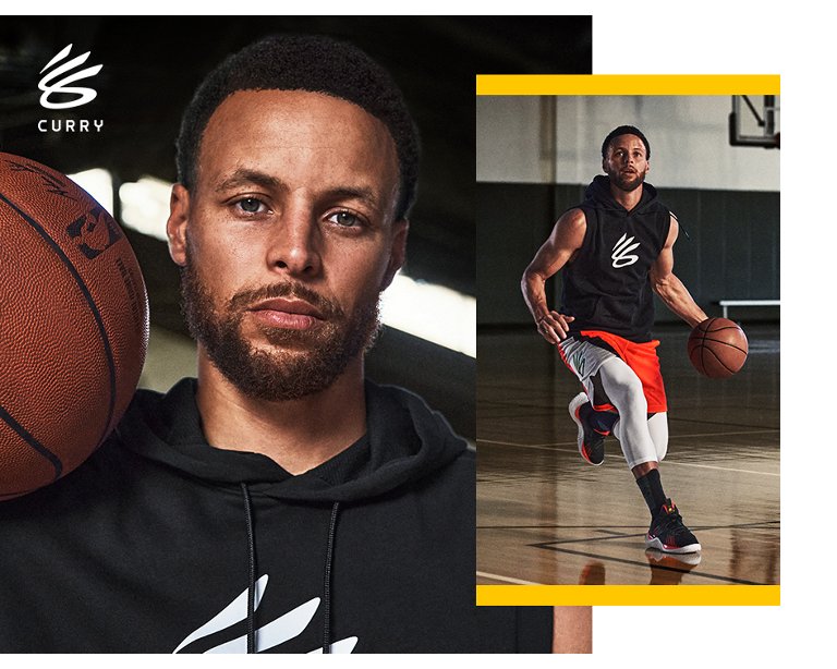 Steph curry under armour bag top