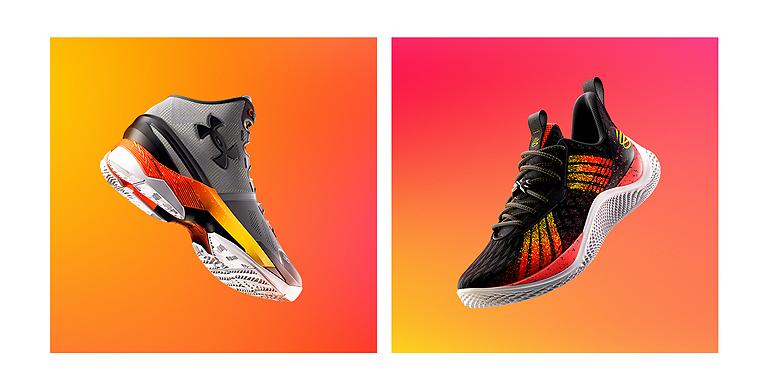 Unisex Curry Flow 10 'Iron Sharpens Iron' Basketball Shoes | Under