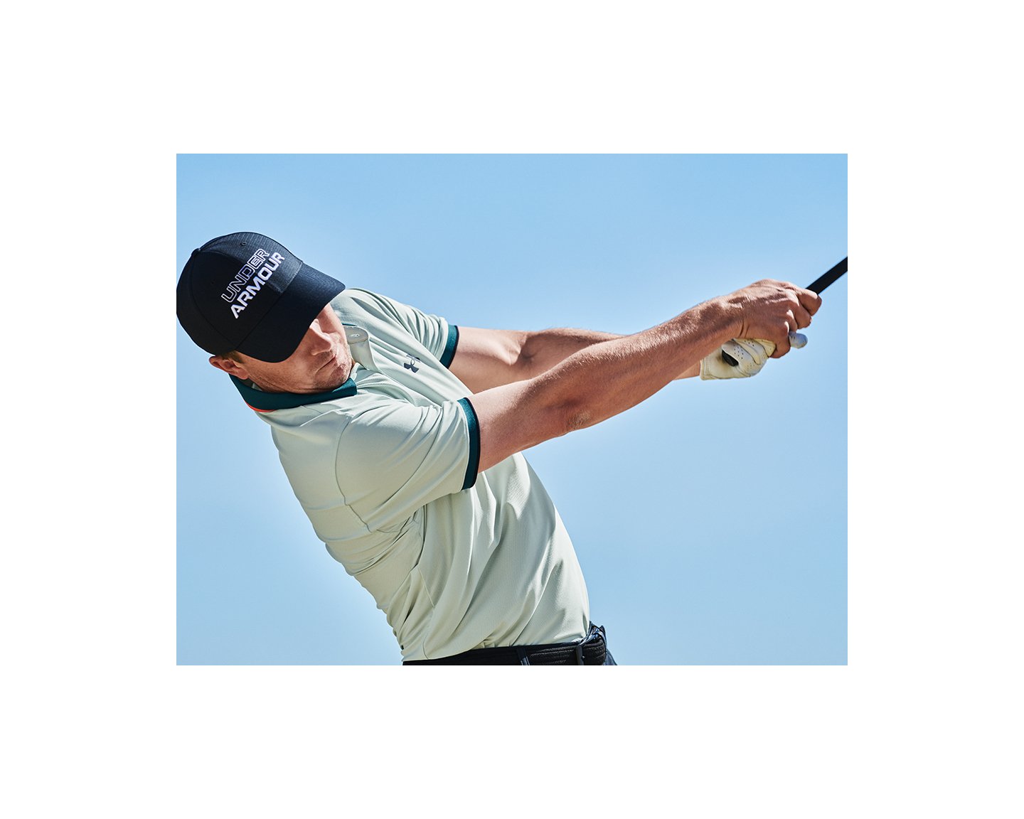 Under armour men's playoff new arrivals 2.0 backswing golf polo