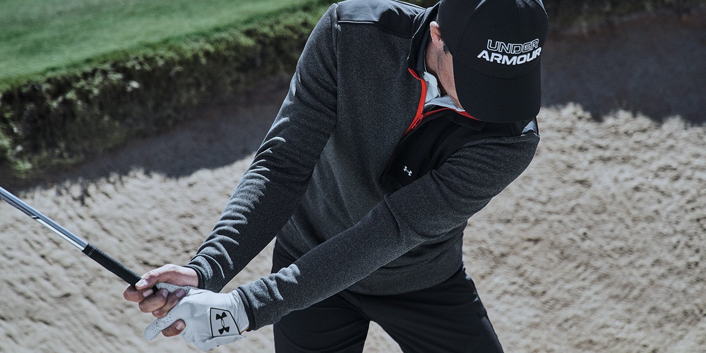 Under armour storm golf jumper shop