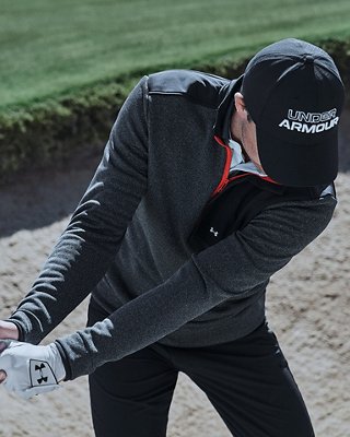 Men's UA Storm SweaterFleece ¼ Zip | Under Armour