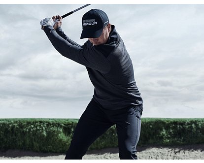 Under armour storm golf pullover online