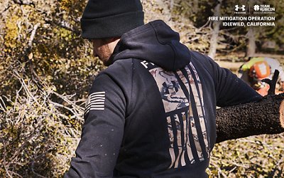 under armour down hunting jacket