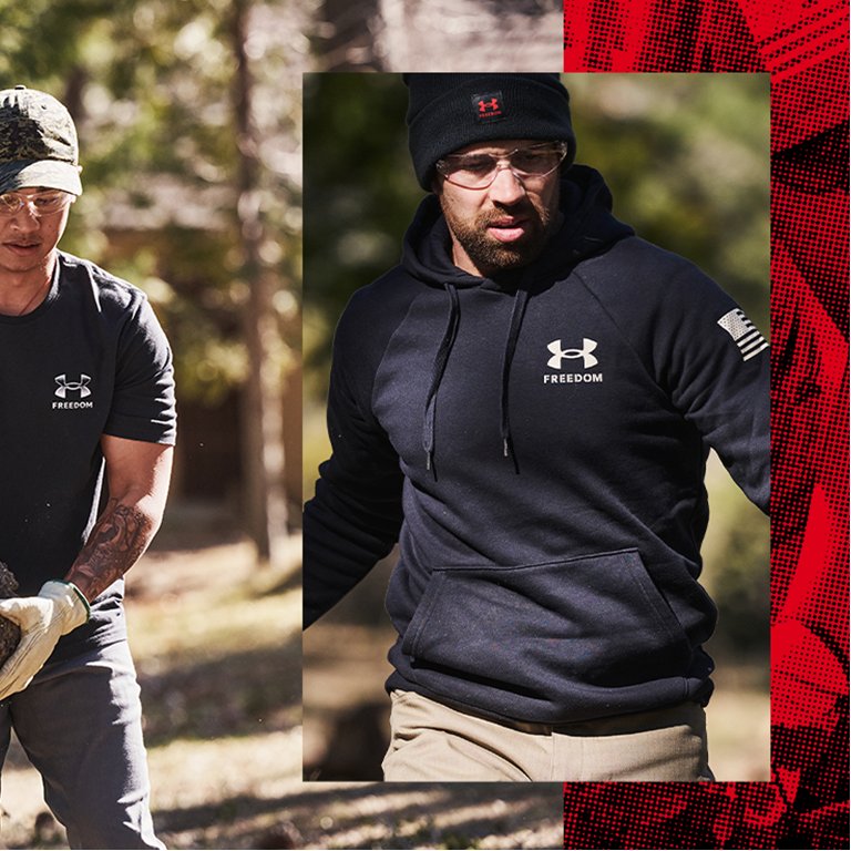 Under armour 2025 police hoodie