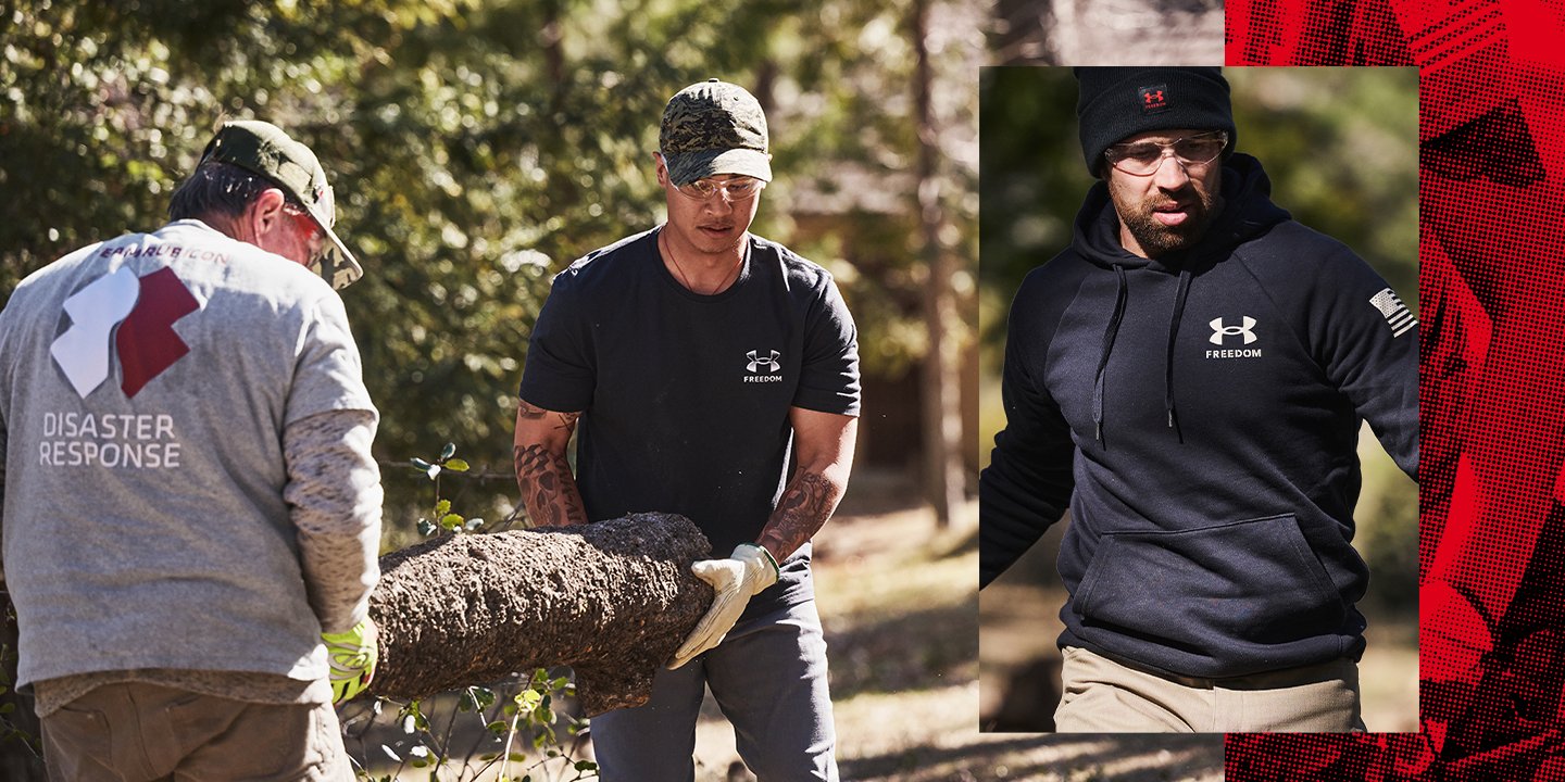Under armour 50 off first responders online