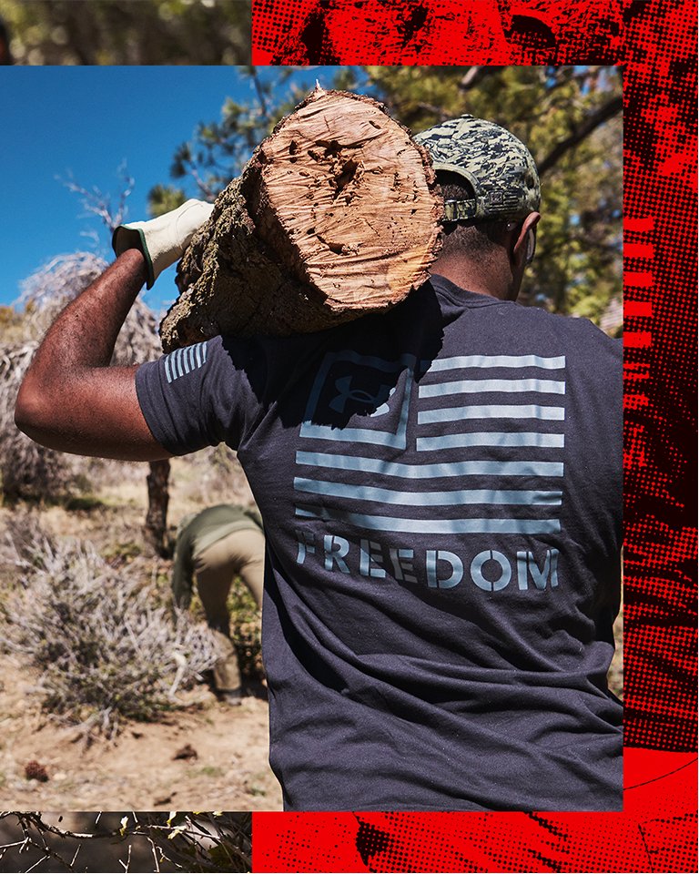 UA Freedom x Project Rock - Soldier Systems Daily