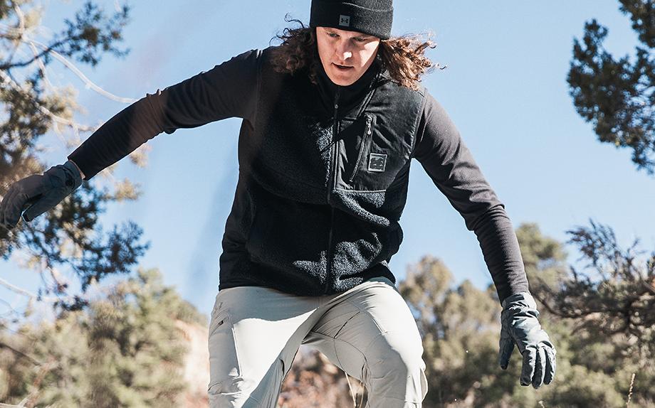 Under armour hiking gear on sale