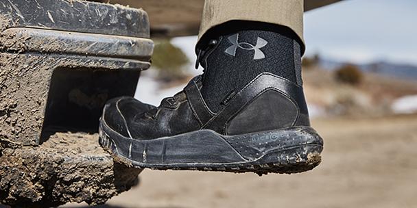 Military & Tactical Boots Under Armour