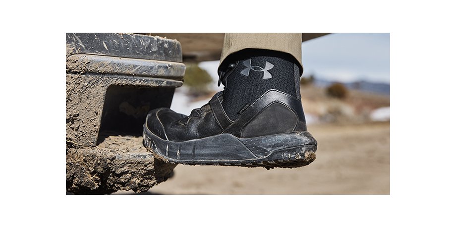 Bota Under Armour Tactical, Bota Masculina Under Armour Usado 95409896