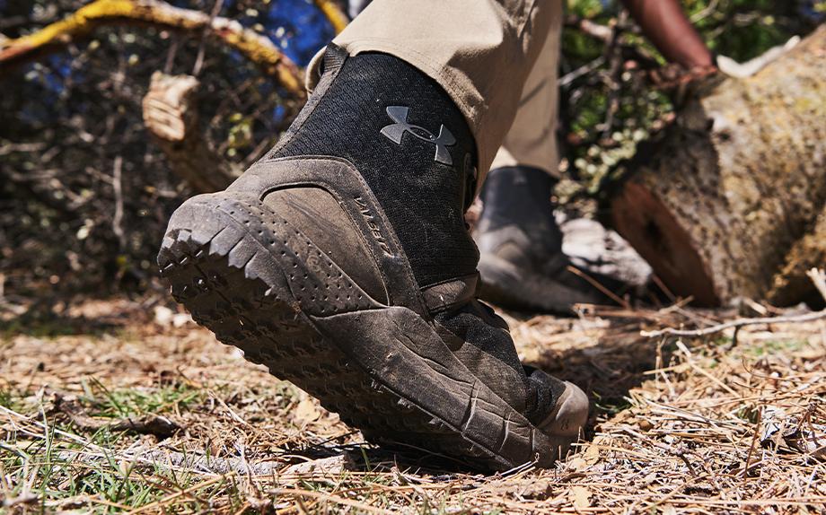 Under armour boots hiking clearance