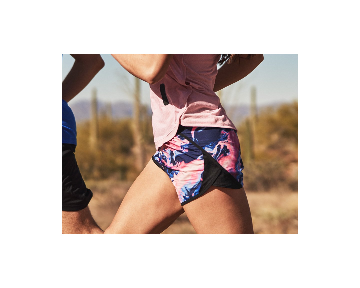 Under Armour Play Up 2.0 Shorts Midnight Navy, Women's Fashion