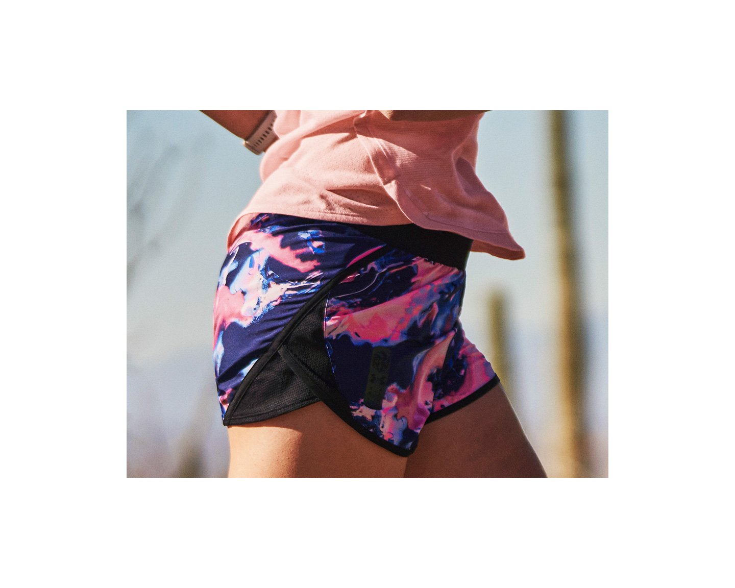  Fly By 2.0 Short-BLU - women's shorts - UNDER ARMOUR -  26.81 € - outdoorové oblečení a vybavení shop
