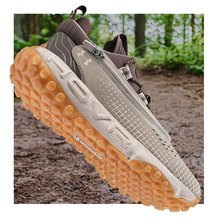 Unisex UA HOVR Summit Fat Tire Delta Running Shoes Under Armour