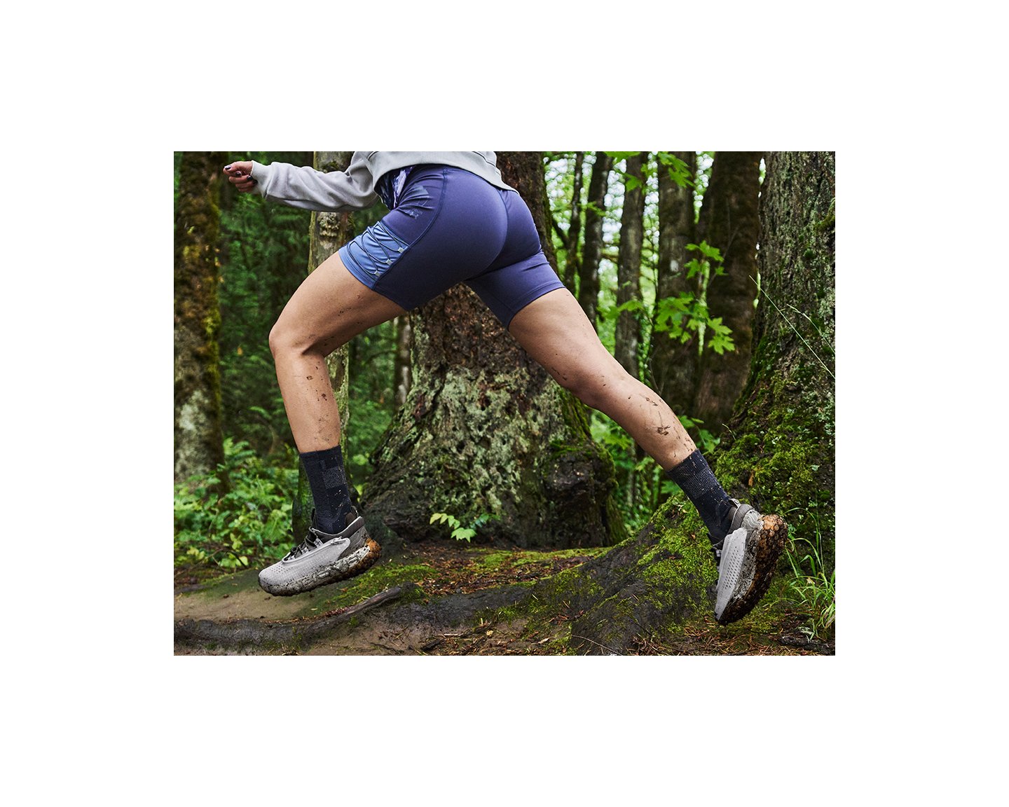 Under armour fat tire trail runner top