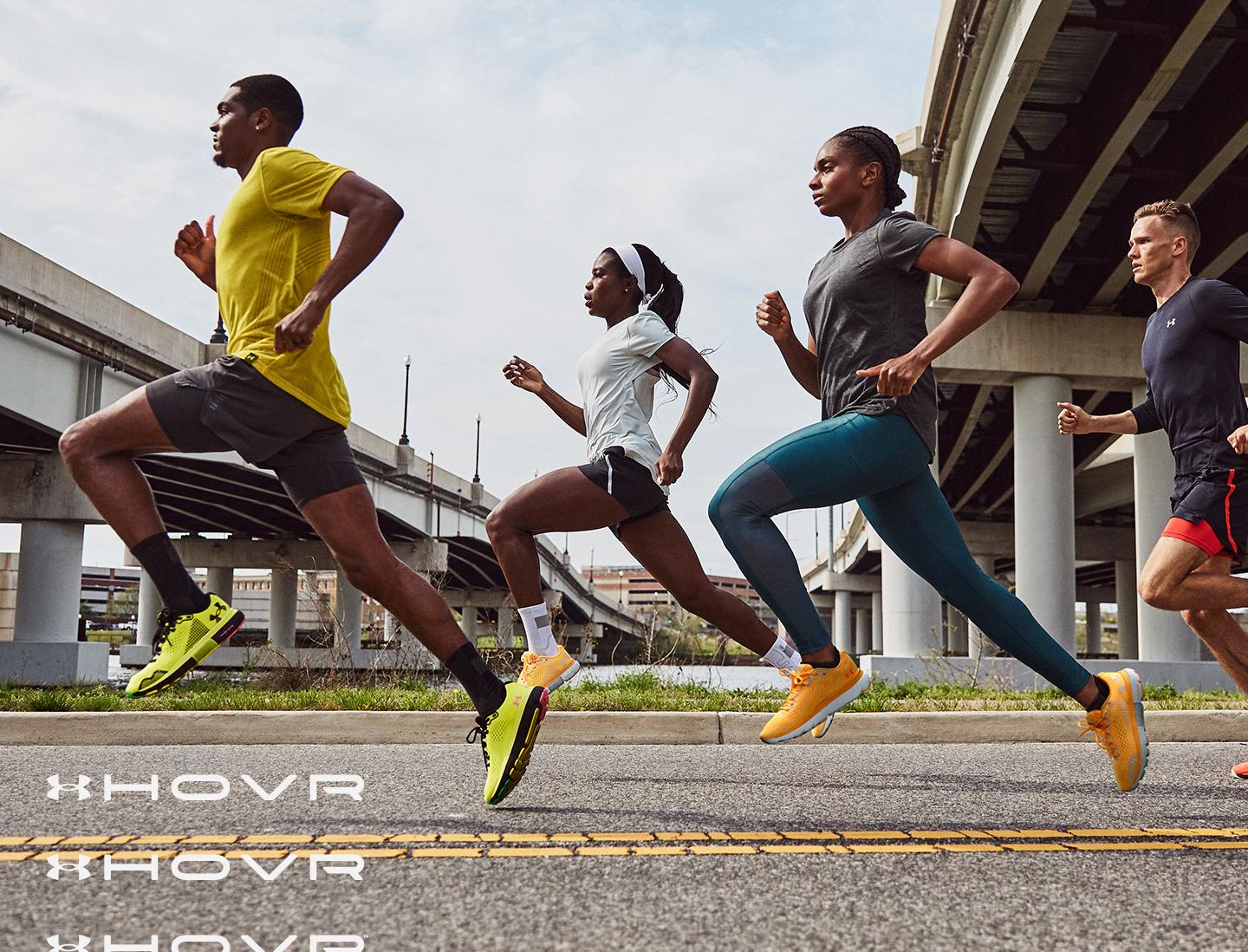 Under armour flat feet shoes online