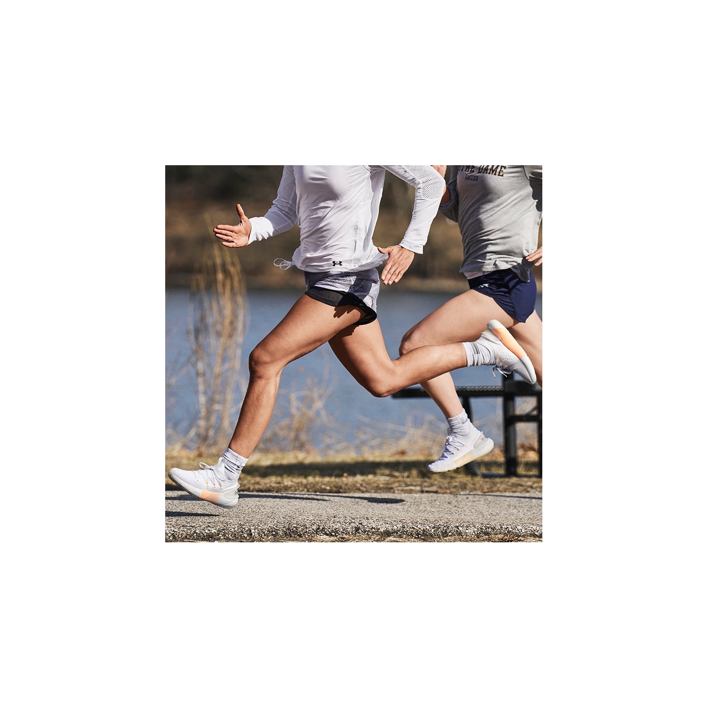 Washing under armour shoes discount