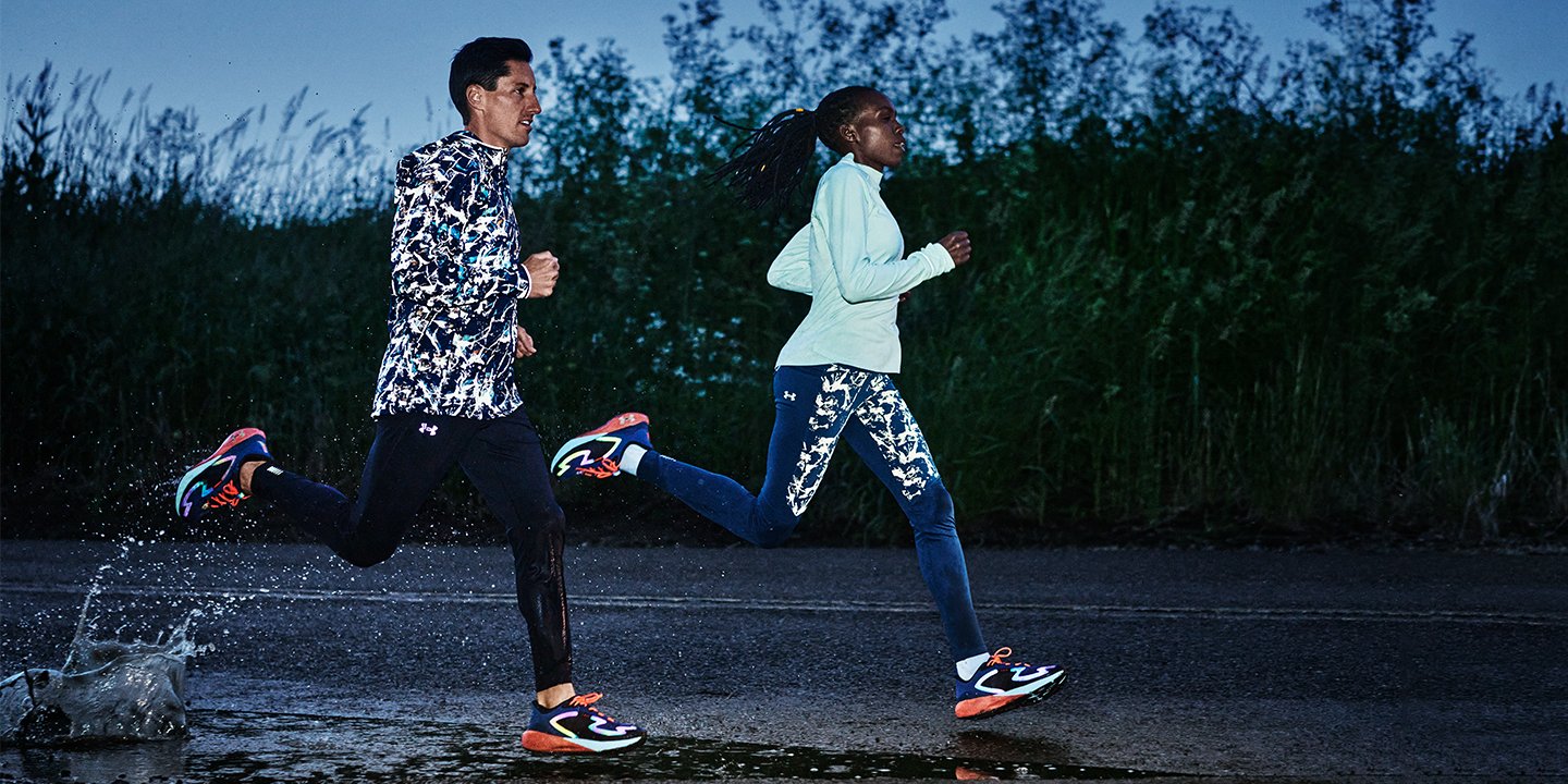 Under armour sale winter running