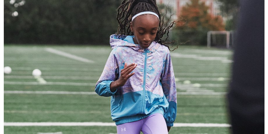 Under armour girls jacket clearance