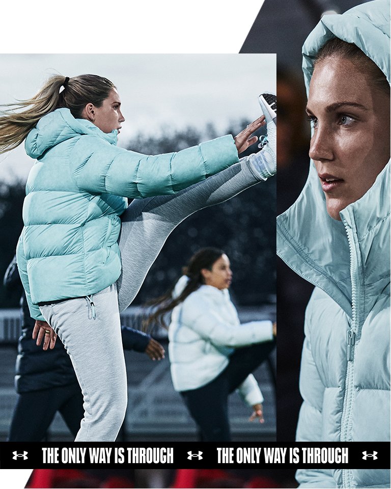 Women's jacket Under Armour sans manches ColdGear Reactor Run