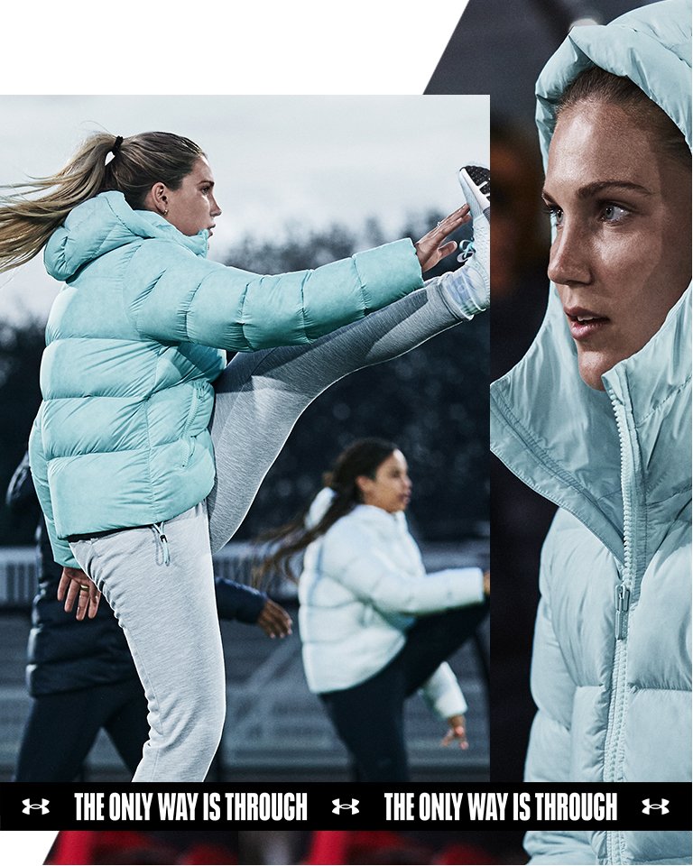 Under armour women's coldgear infrared powerline insulated jacket new arrivals