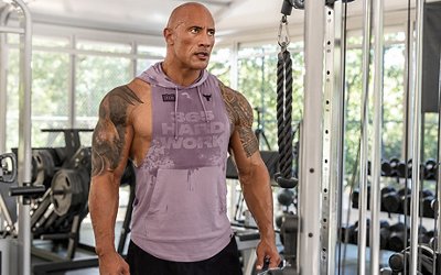 the rock for under armour