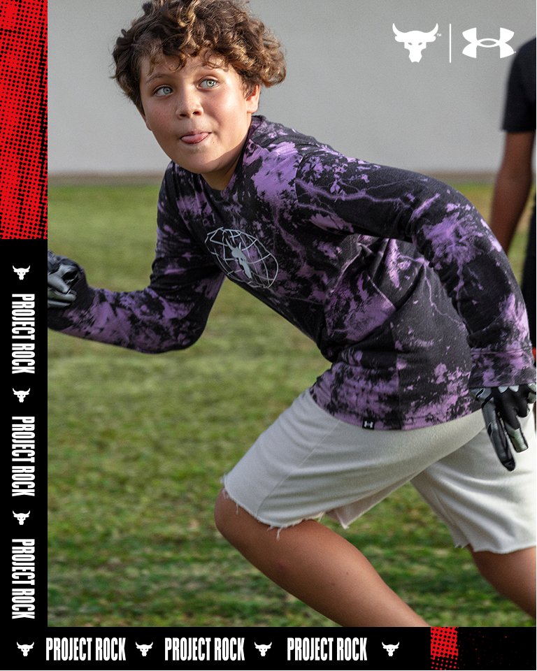 Project rock kids store