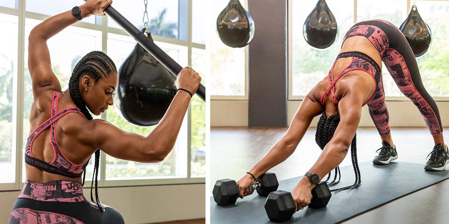 Rock workout best sale clothes