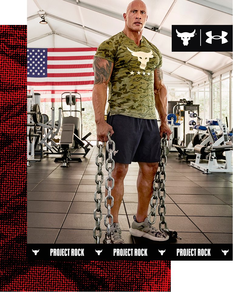 UA Freedom x Project Rock - Soldier Systems Daily