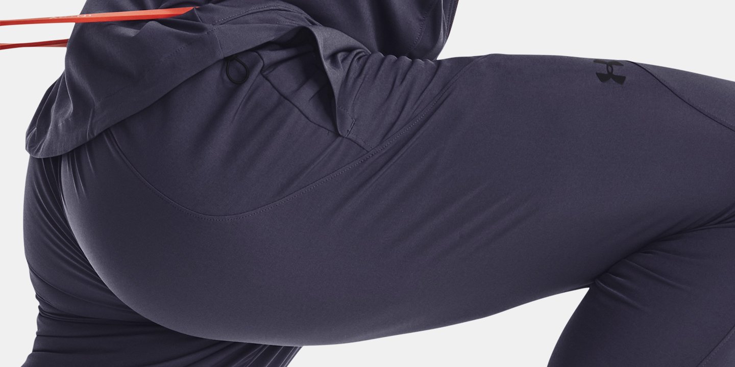 Under Armour All Season Perfect Pant Black 1230000 - Free Shipping