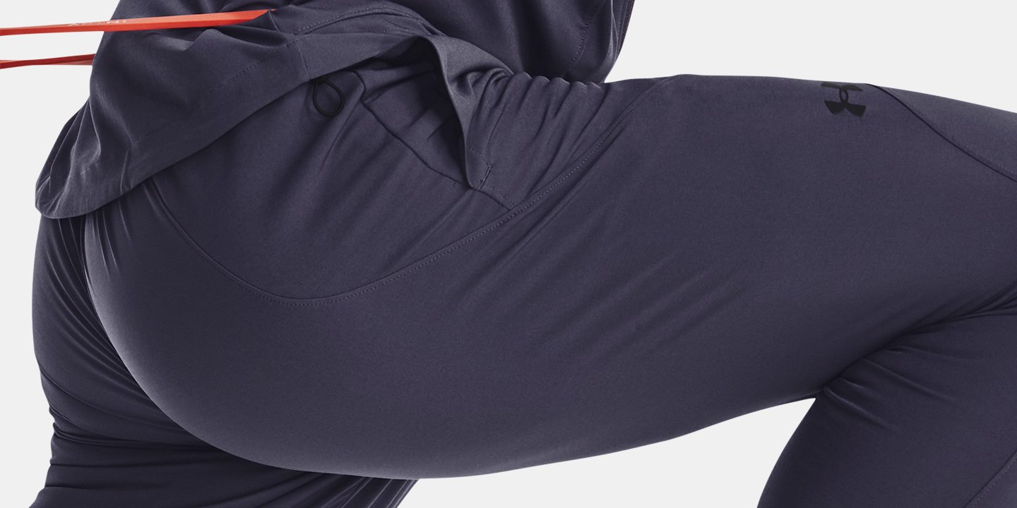 Under Armour Mens UNSTOPPABLE TAPERED PANT BLACK - Paragon Sports