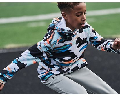 Boys' Armour Fleece® ¼ Zip