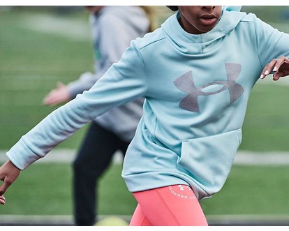 Under armour fishing girl hoodie sales