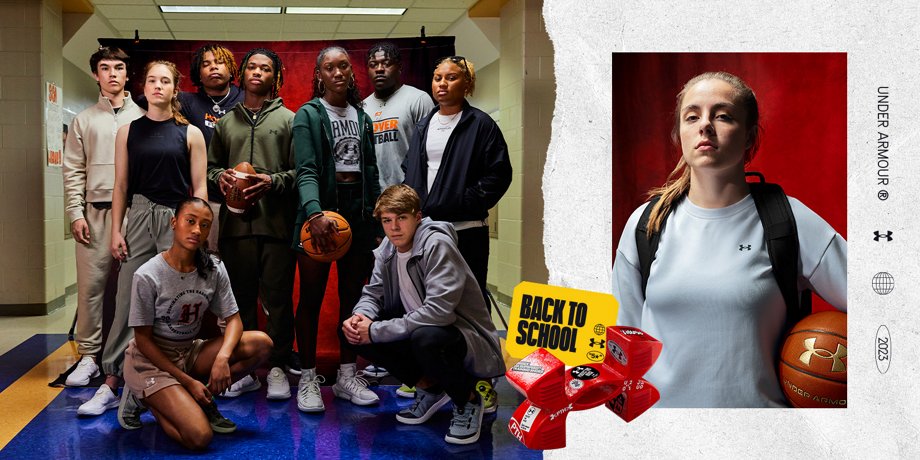 Under armour back to school sale store