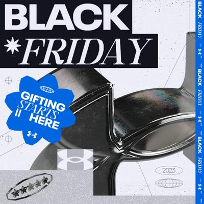Under Armour Black Friday Sale: Extra 30% off + 10% off + Free Shipping