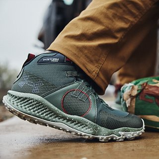 Under armour waterproof sneakers hotsell