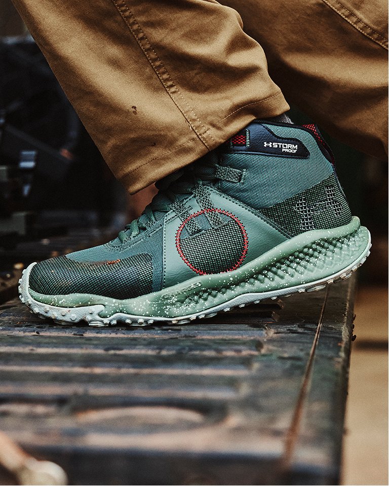 Under armour storm proof shoes discount