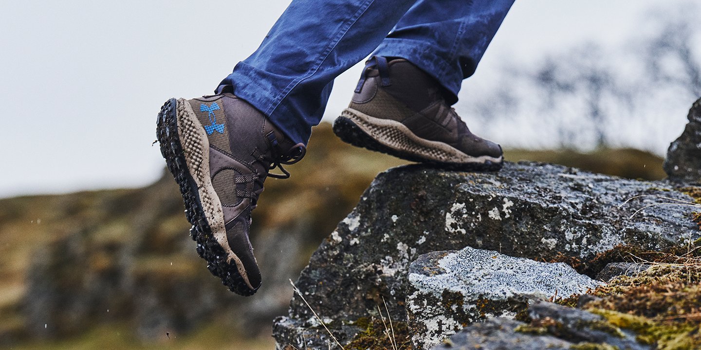 Mens under armour hiking shoes hotsell