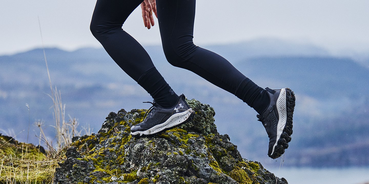 Trail running under armour deals