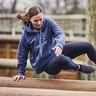 Women's Under Armour Royal Blue Hoodie (1298415-984) (Option 2) x3: £13.95