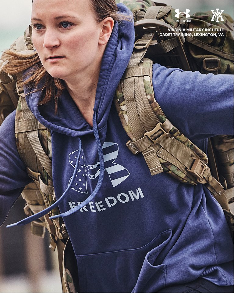 Under Armour Women's UA Freedom Rival Hoodie - 734800, Shirts & Tops at  Sportsman's Guide