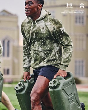Outdoor hot sale under armour discount