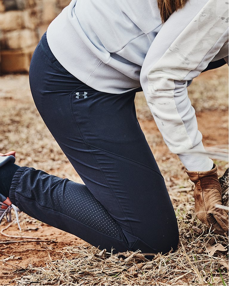 Under armour running deals pants womens