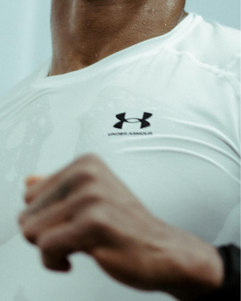 Anthony Joshua Under Armour