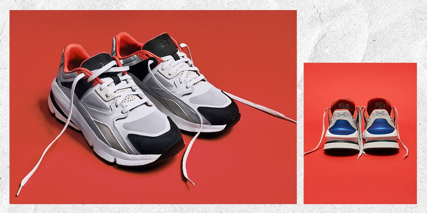 Unisex ua forge 96 track sportstyle shoes discount