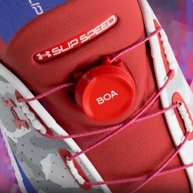 UA GS Slipspeed TR ZAP CAMO