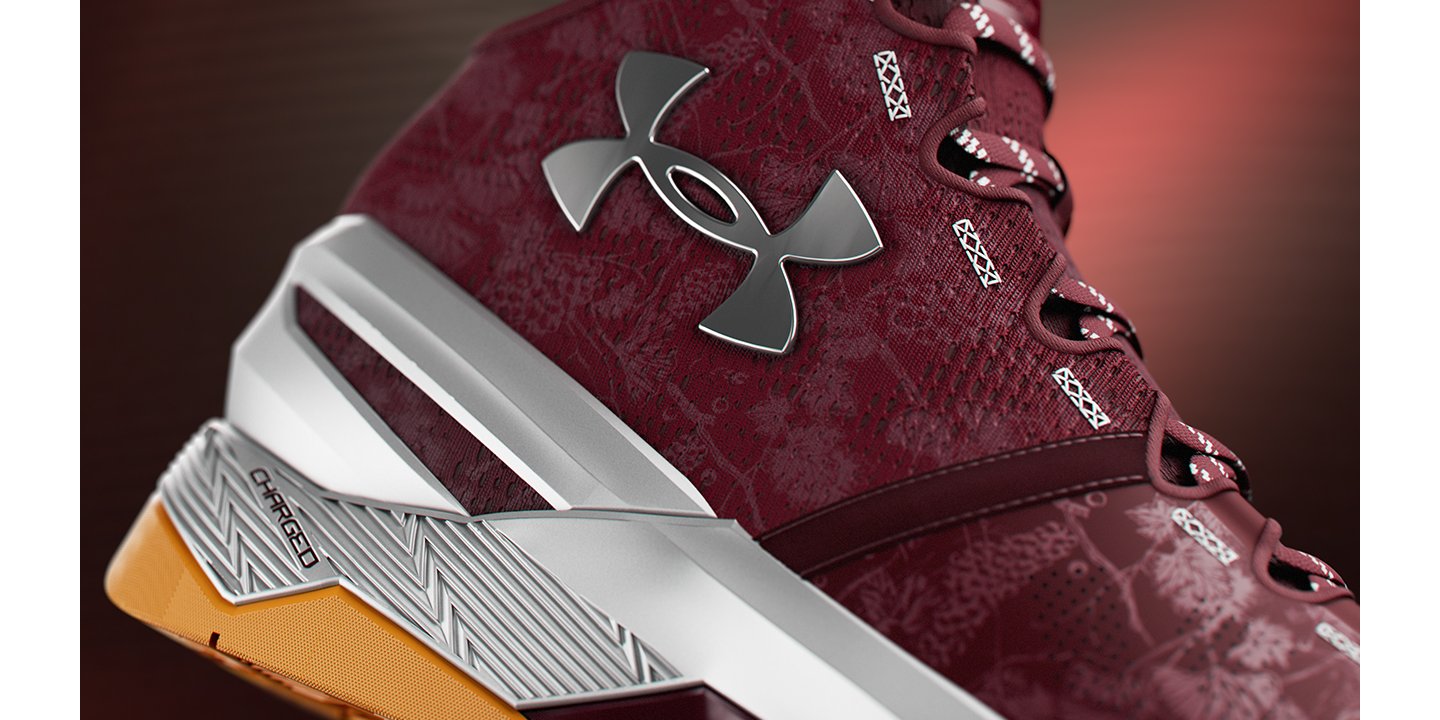 Under armour curry 2 best sale 38