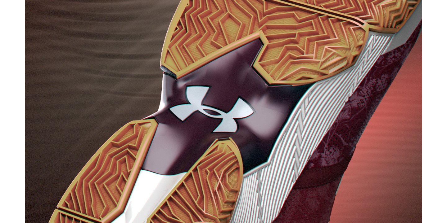 Unisex Curry 2 Retro Basketball Shoes Under Armour