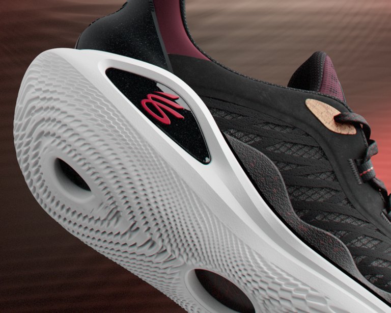Red and black steph curry's new arrivals
