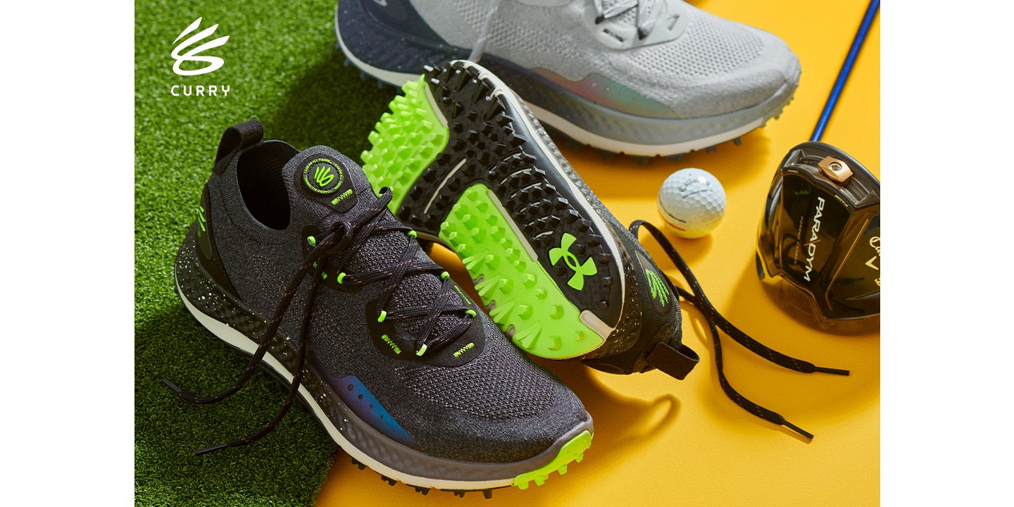 Steph curry golf shoes shop