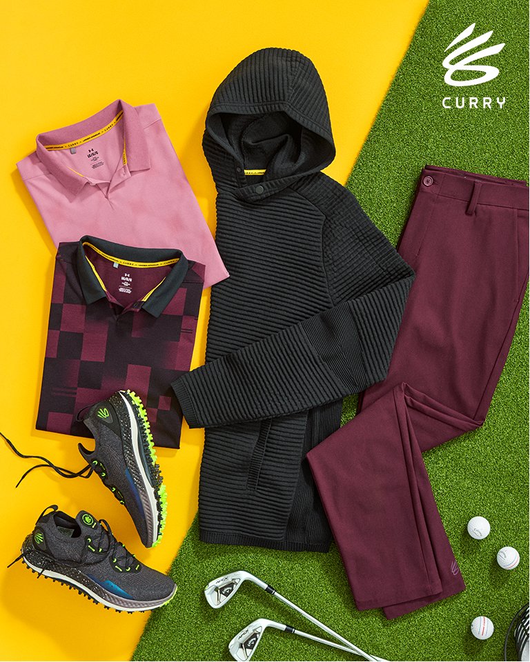 Under armour curry golf outlet
